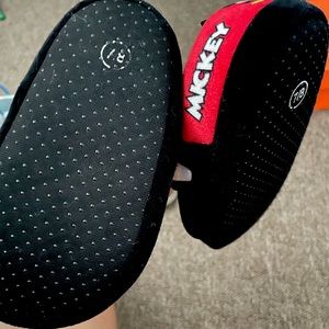 Mickey Mouse slippers